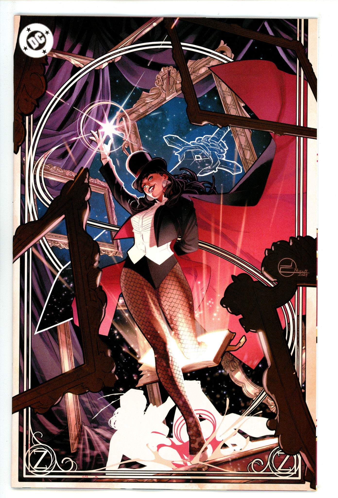 Zatanna 1 Campbell Incentive Variant NM- (2025)