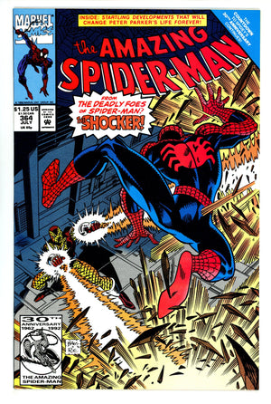The Amazing Spider-Man Vol 1 364 VF+ (8.5) (1992)