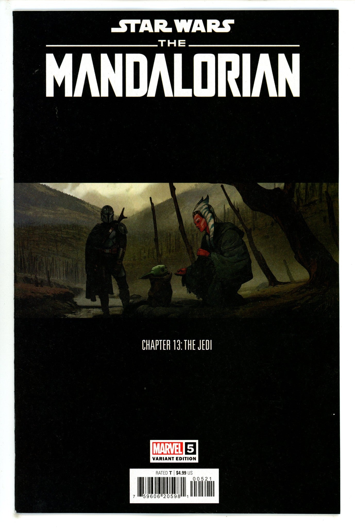 Star Wars Mandalorian Vol 2 5 Concept Art Variant (2023)