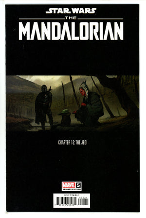 Star Wars Mandalorian Vol 2 5 Concept Art Variant (2023)