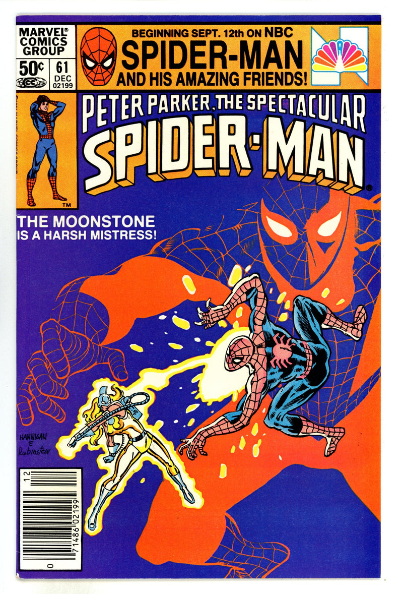 The Spectacular Spider-Man Vol 1 61  VF/NM (9.0)  (1981)  Newsstand  