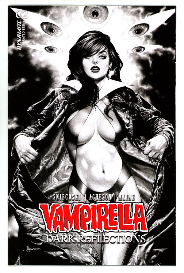 Vampirella Dark Reflections 2 Anacleto Line Art Variant (2024)