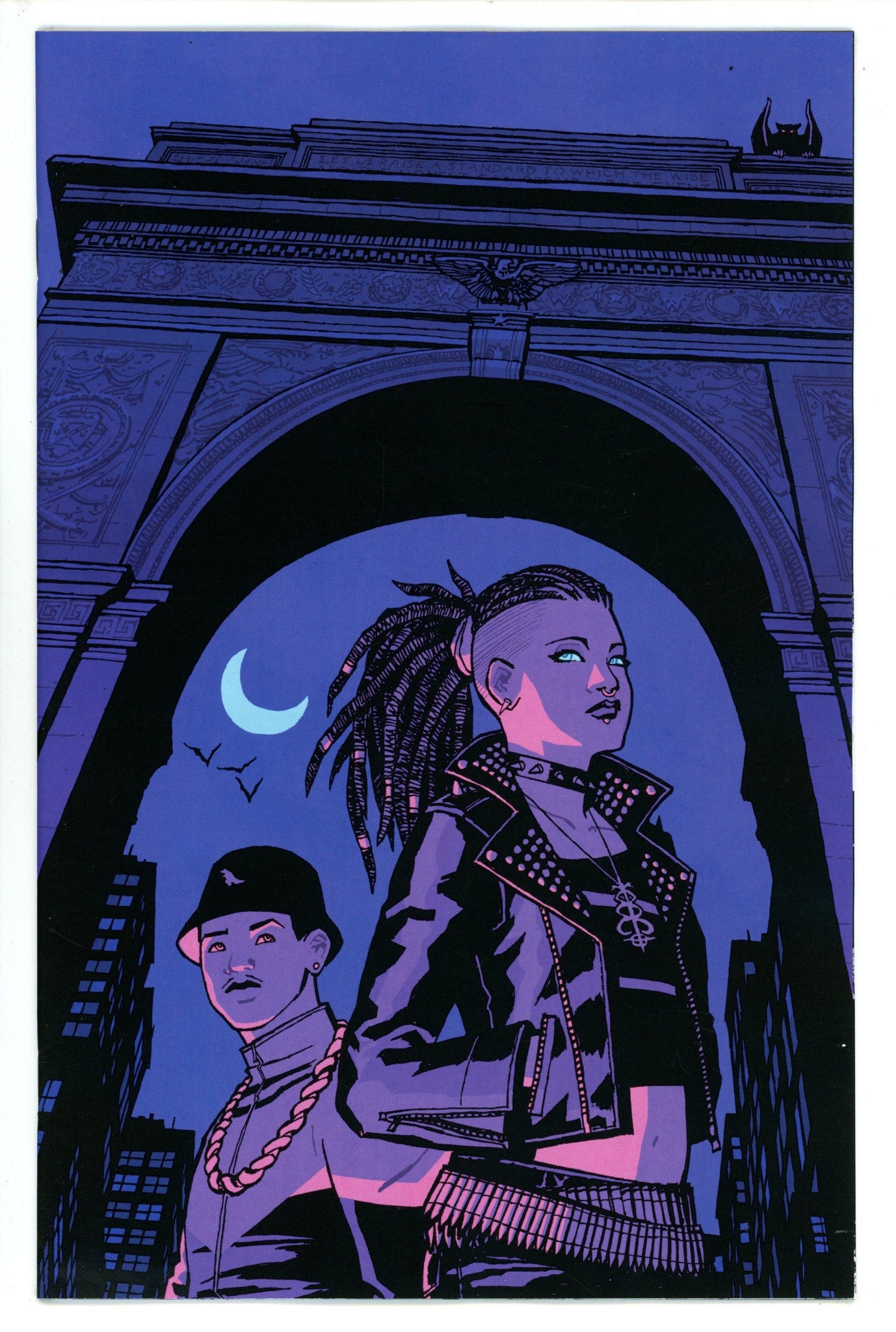 Sirens Of The City 2 Chiang Incentive Variant NM+ (2023)