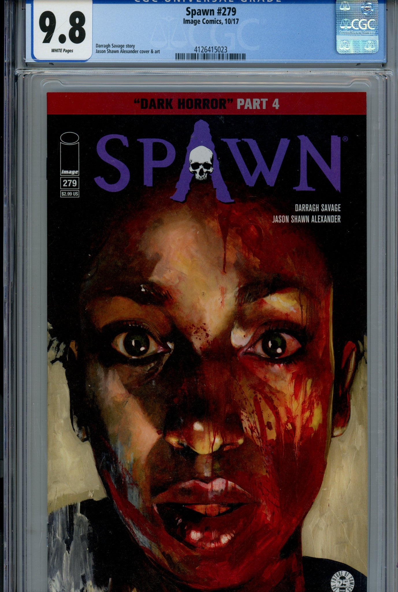 Spawn 279 CGC 9.8 (NM/M) (2017) 