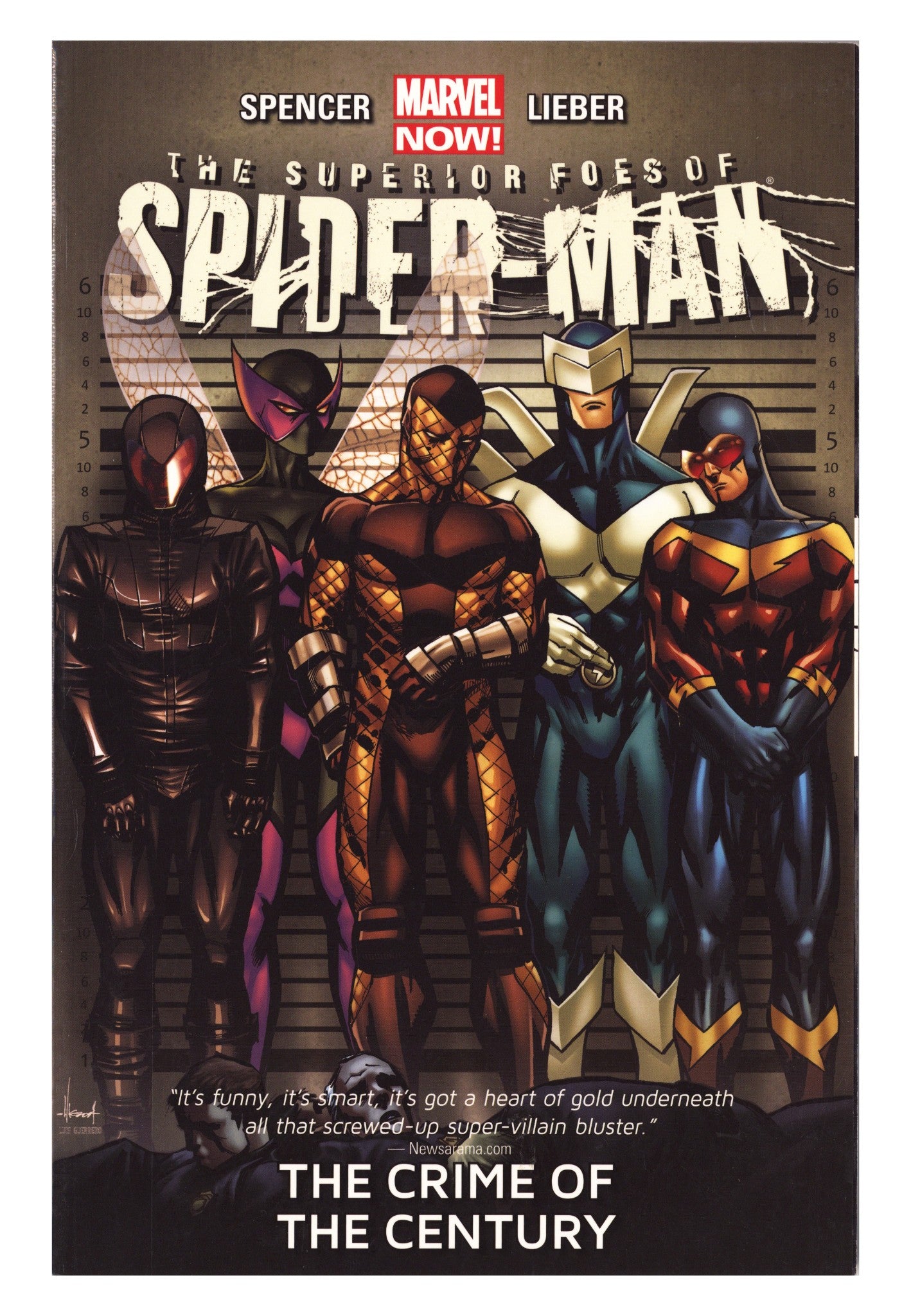 The Superior Foes of Spider-Man TPB Vol 2 Mid Grade Crime of the Century (2014) 