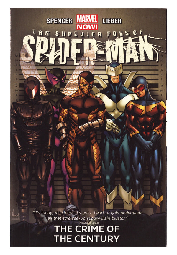 The Superior Foes of Spider-Man TPB Vol 2 Mid Grade Crime of the Century (2014)