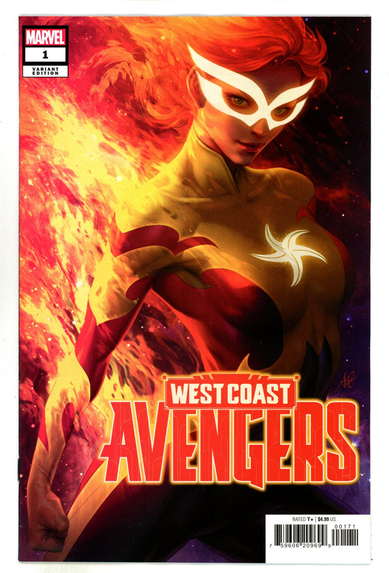 West Coast Avengers Vol 4 1 Lau Variant (2024)