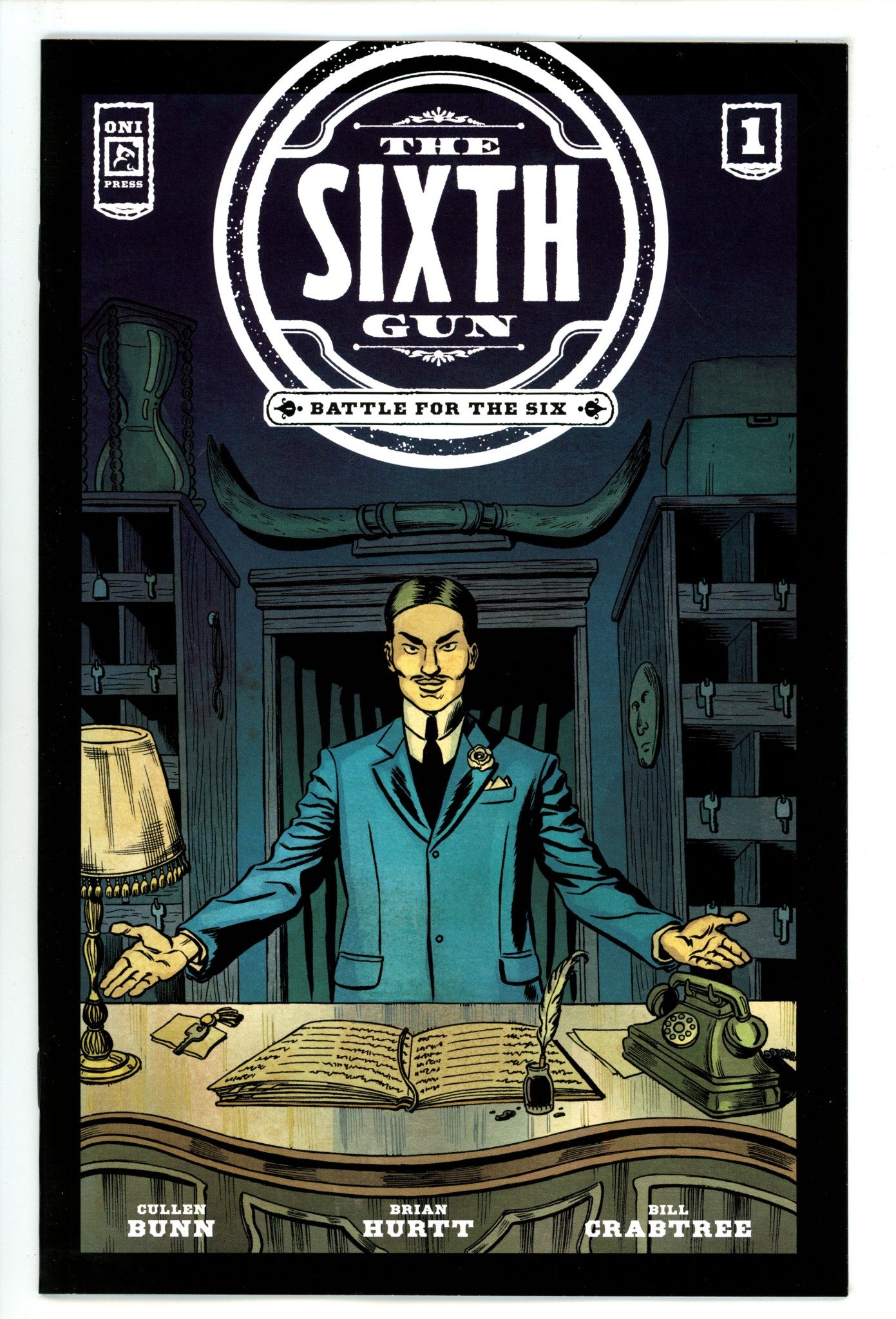 Sixth Gun Battle For The Six 1 Burzo Variant (2025)