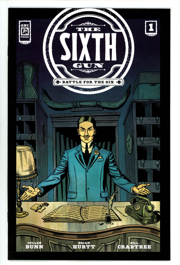 Sixth Gun Battle For The Six 1 Burzo Variant (2025)