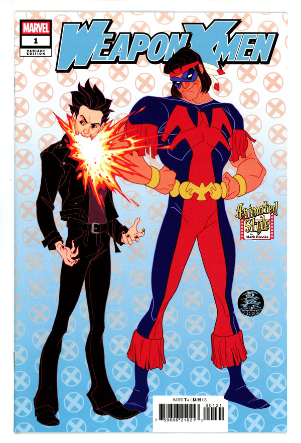 Weapon X-Men 1 Brooks Variant (2025)