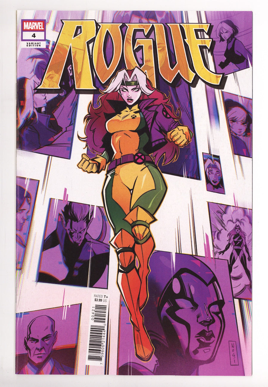 Rogue Vol 4 4 San  Variant   (2026)