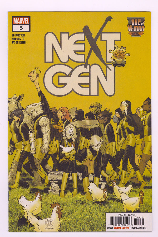 Age of X-Man: Nextgen 5 High Grade (2019)
