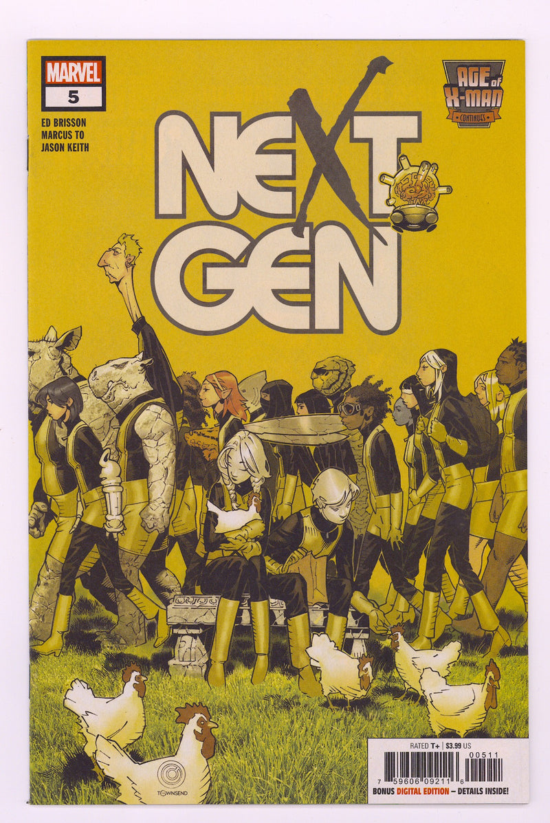Age of X-Man: Nextgen 5 High Grade (2019) 