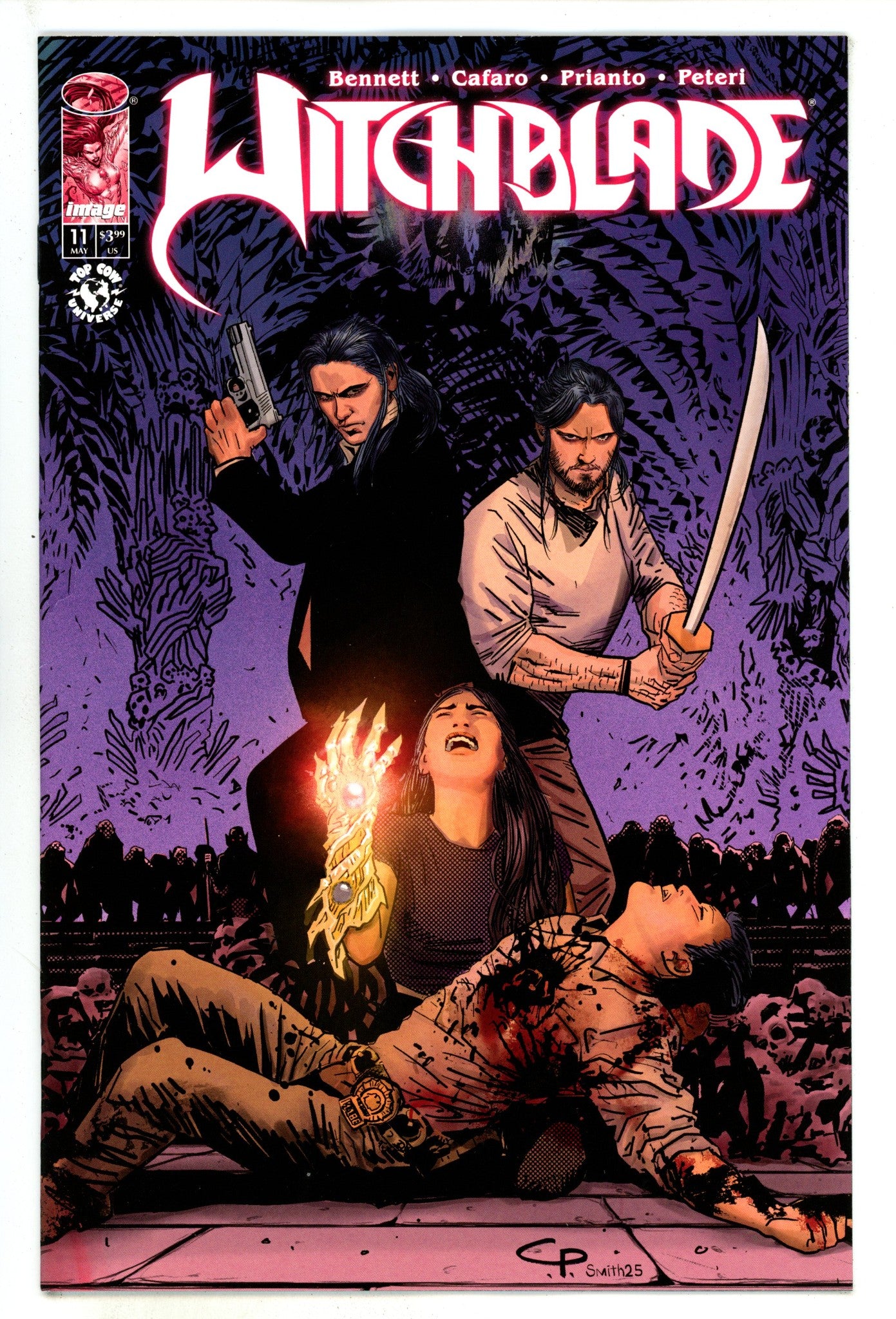 Witchblade Vol 3 11 Smith Variant (2025)