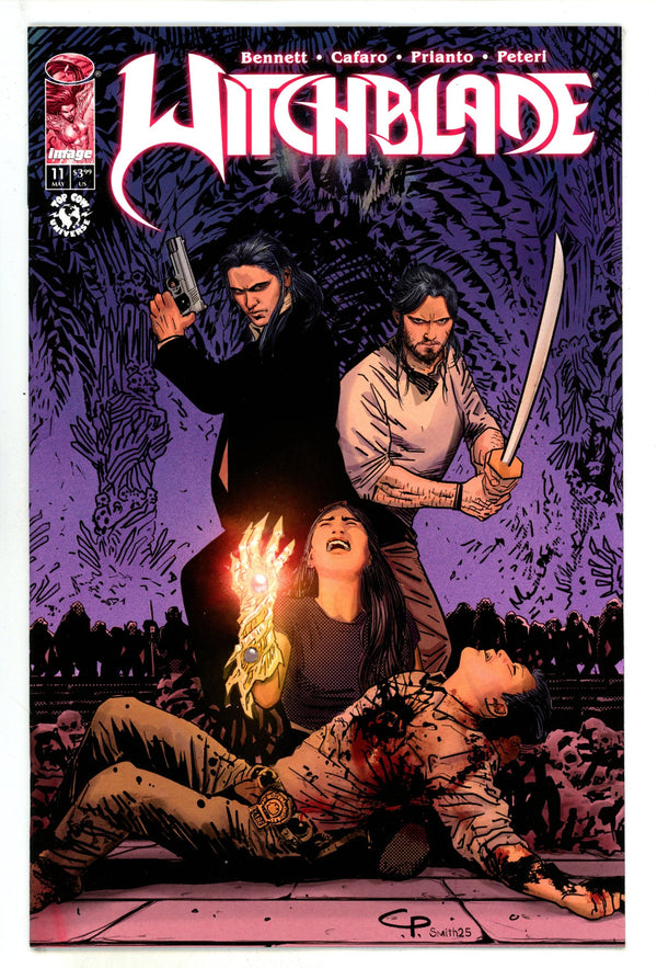 Witchblade Vol 3 11 Smith Variant (2025)