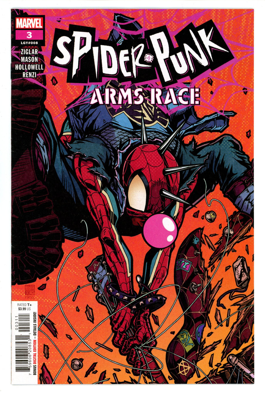 Spider-Punk: Arms Race 3 (2024)