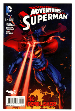 Adventures of Superman Vol 2 12 High Grade (2014)