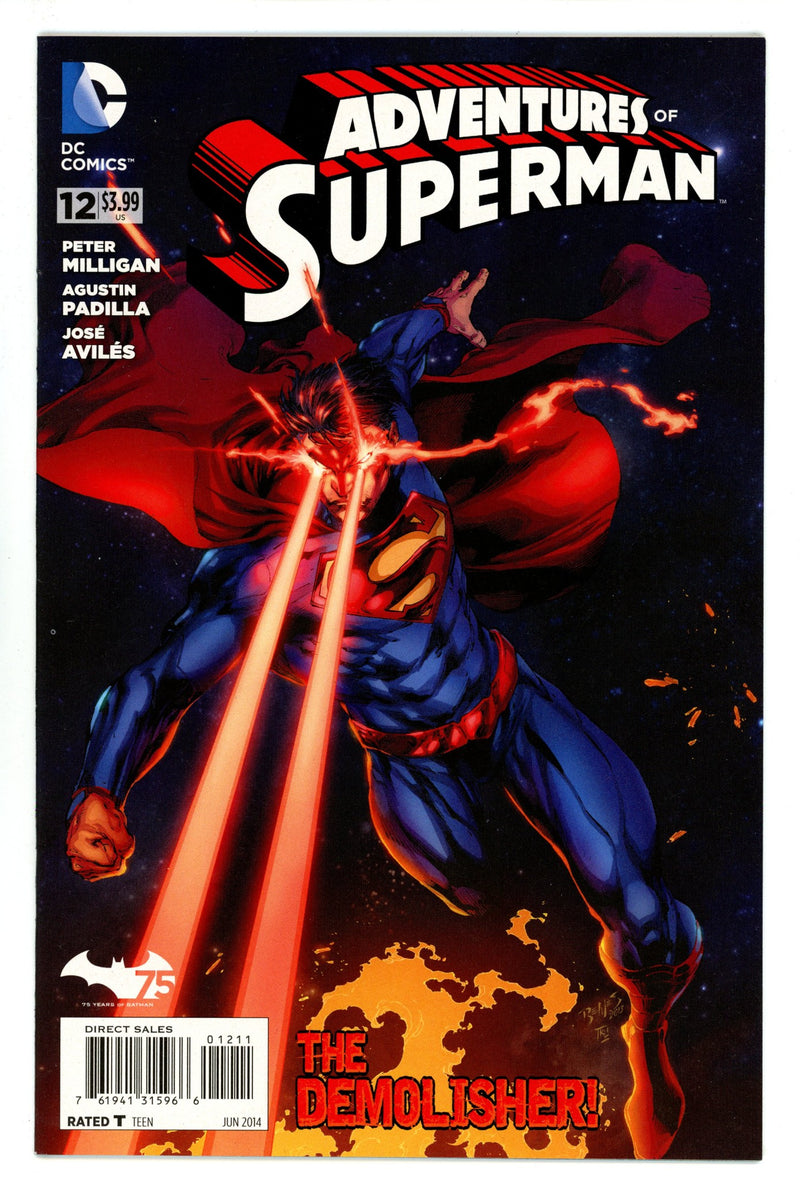 Adventures of Superman Vol 2 12 High Grade (2014) 