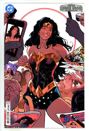 Wonder Woman Uncovered 1 Spokes Variant (1900)