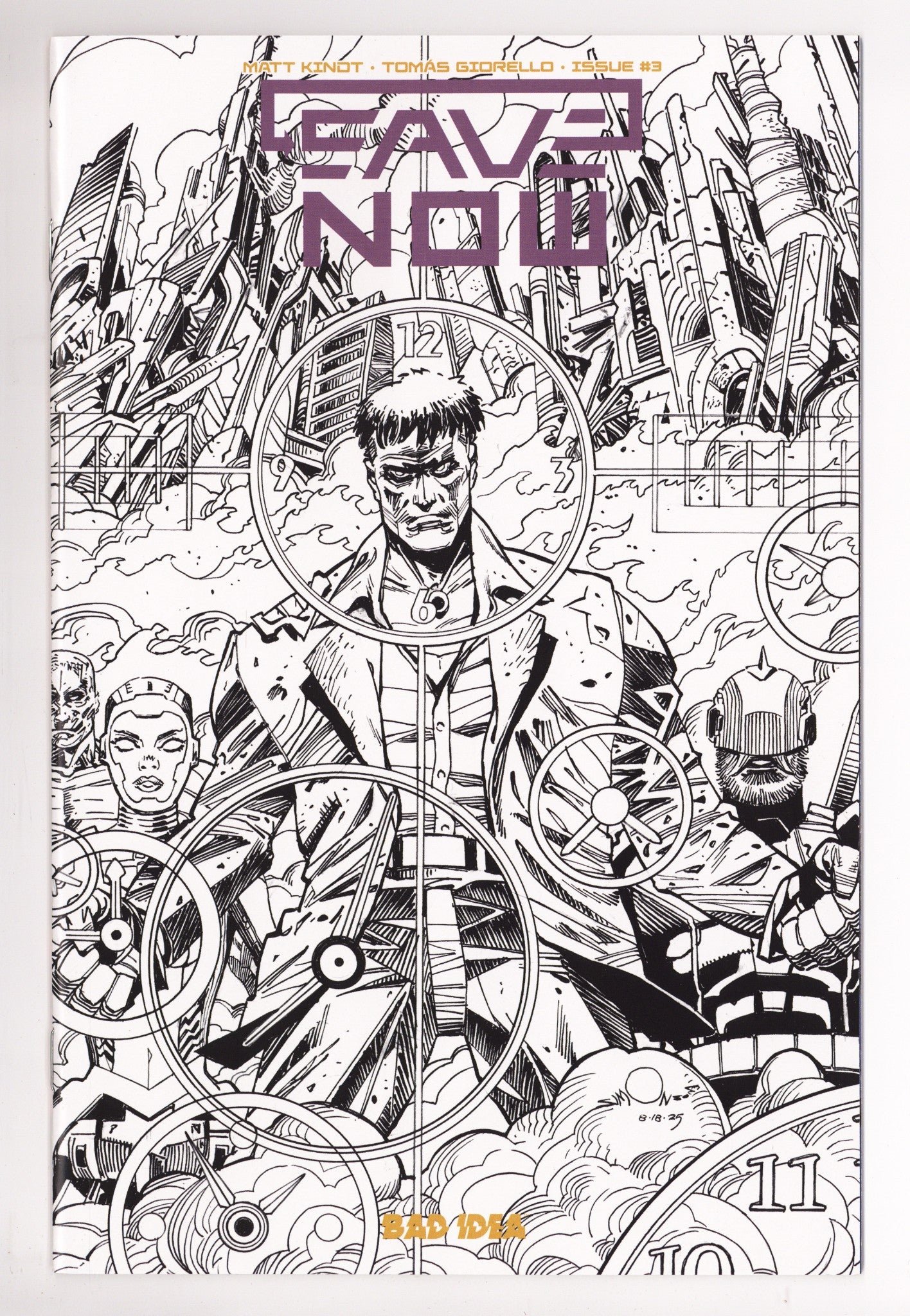 Save Now 3 Simonson B&W Incentive NM (2025)