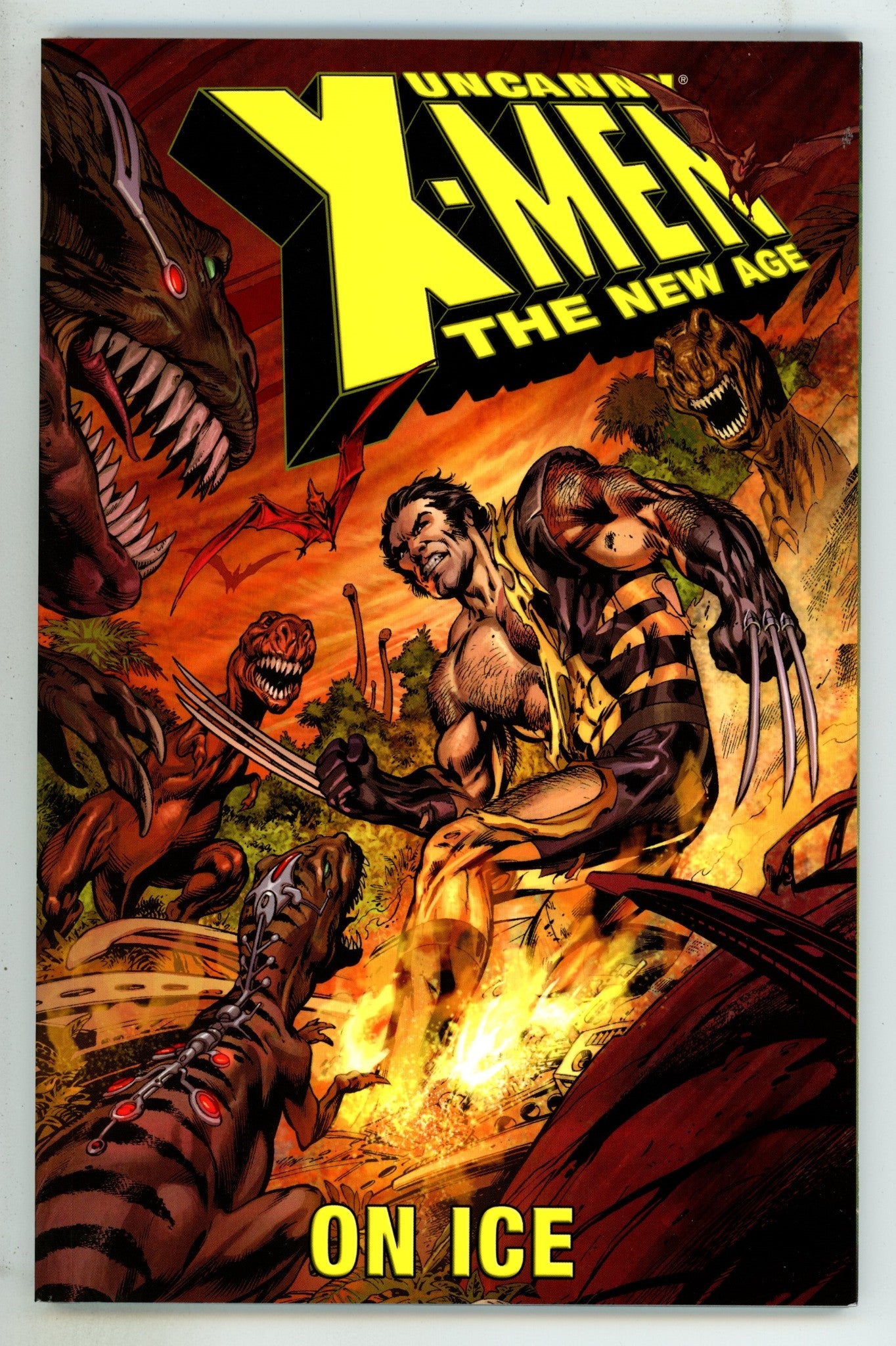 Uncanny X-Men - The New Age: On Ice TPB Vol 3   High Grade   (2005)       