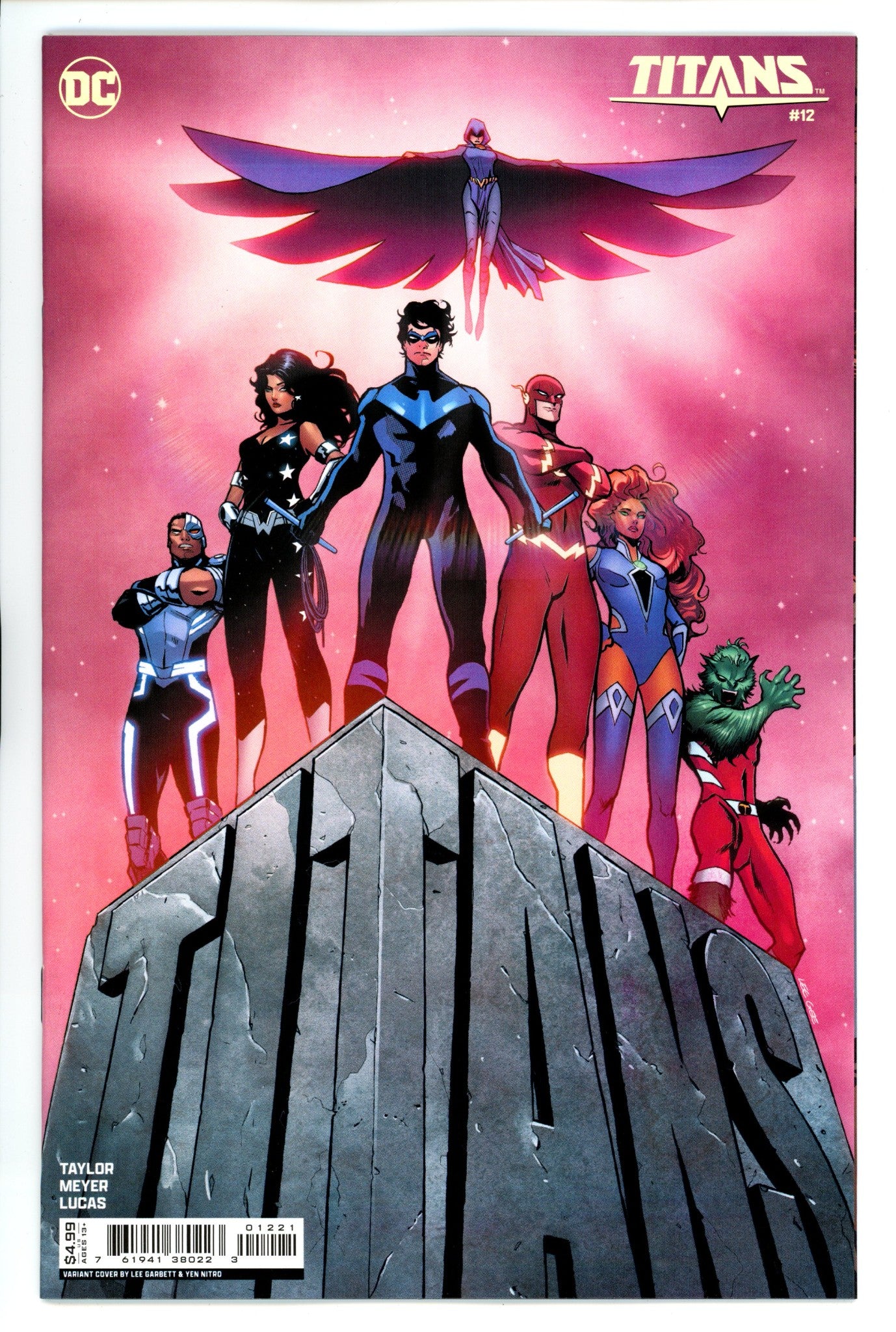 Titans 12 Garbett Variant (2024)