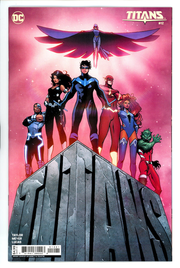 Titans 12 Garbett Variant (2024)