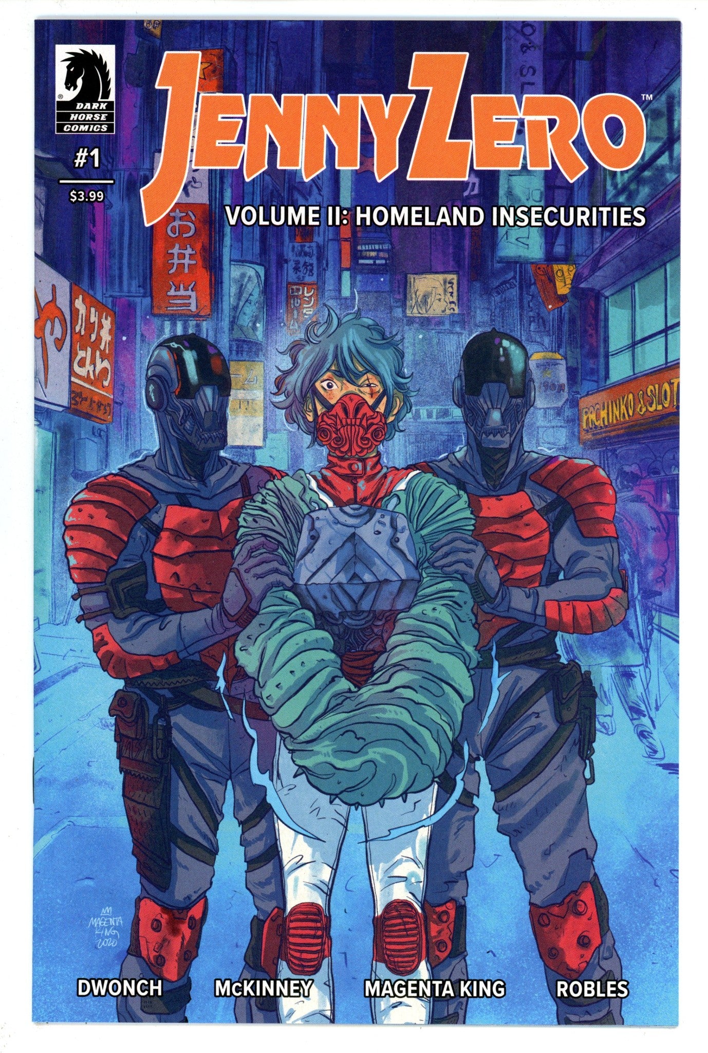 Jenny Zero Volume II 1 High Grade (2022) 