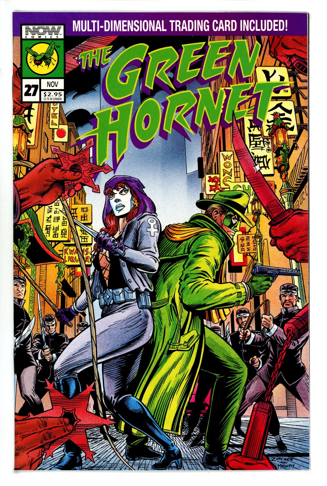 Green Hornet Vol 2 27 (1993)