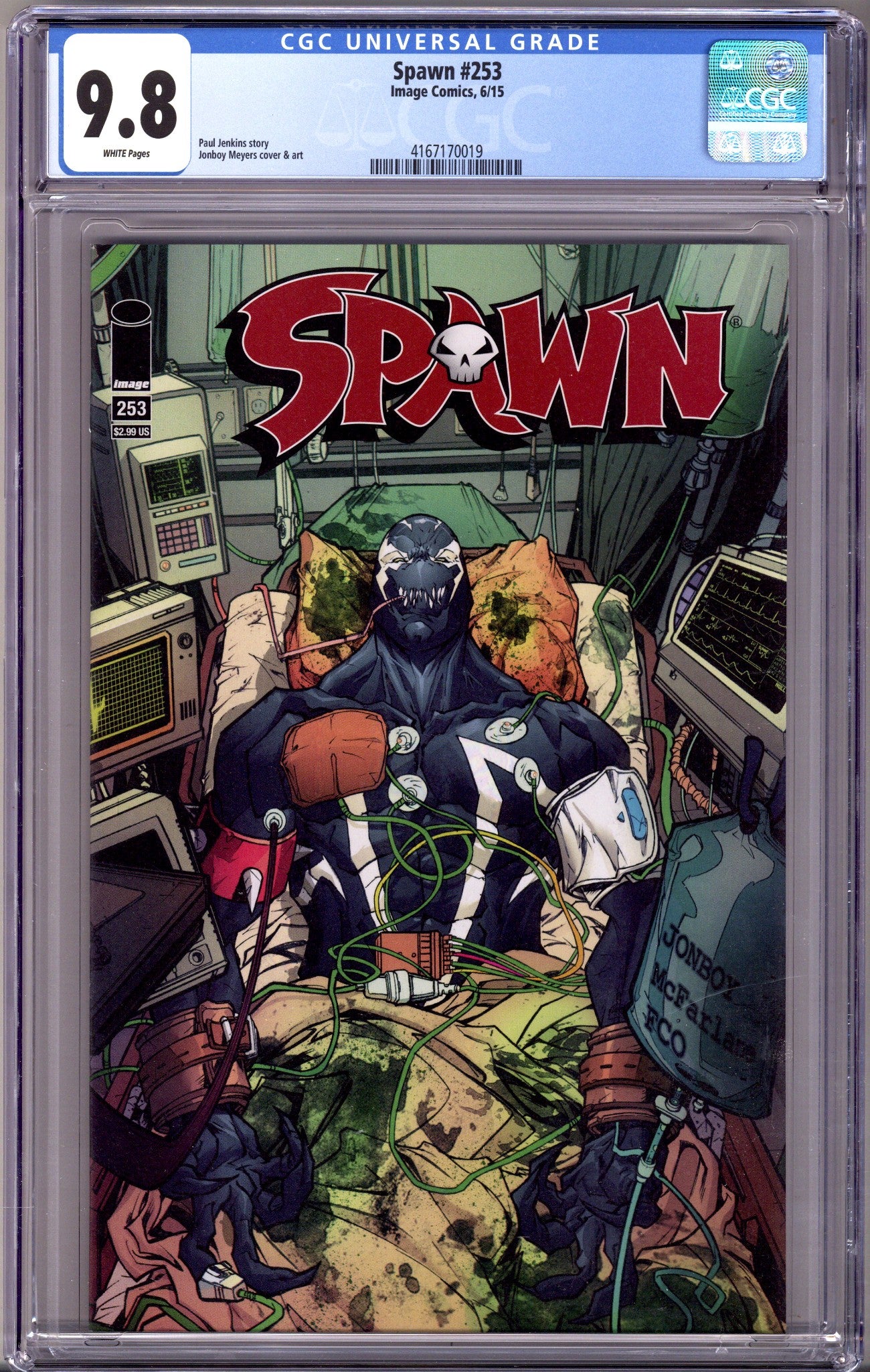 Spawn 253 CGC 9.8 (NM/M) (2015)
