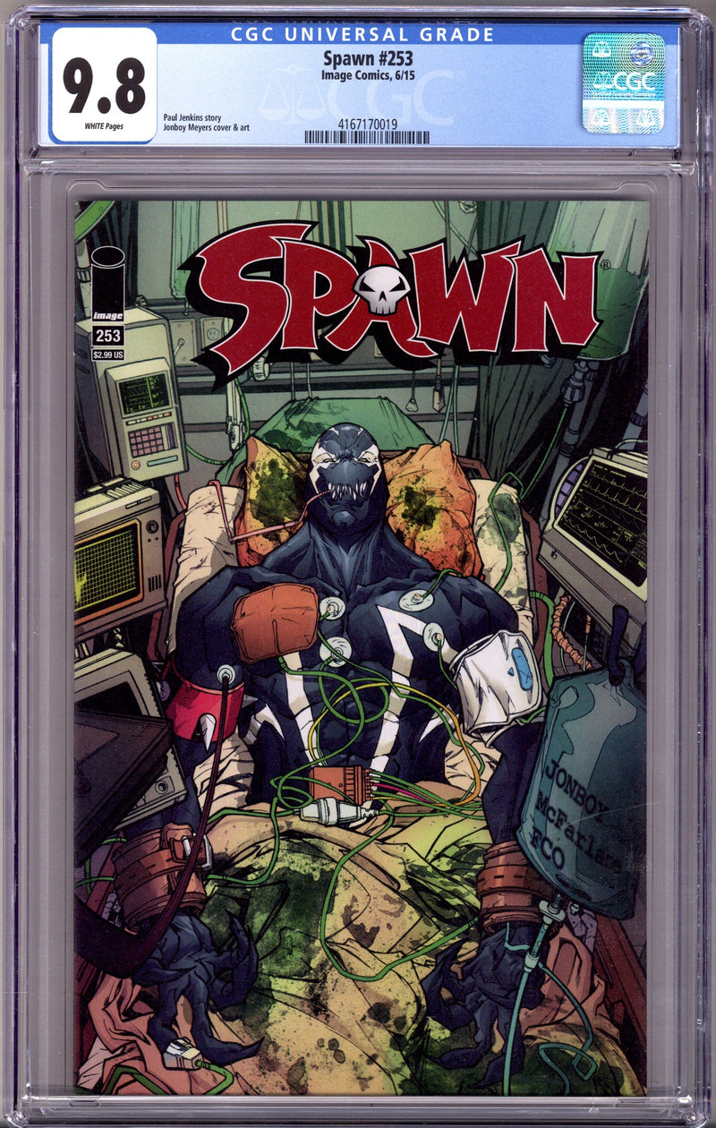 Spawn 253 CGC 9.8 (NM/M) (2015)