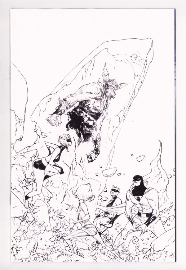 Space Ghost 3 Lee B&W Virgin Incentive (2025)