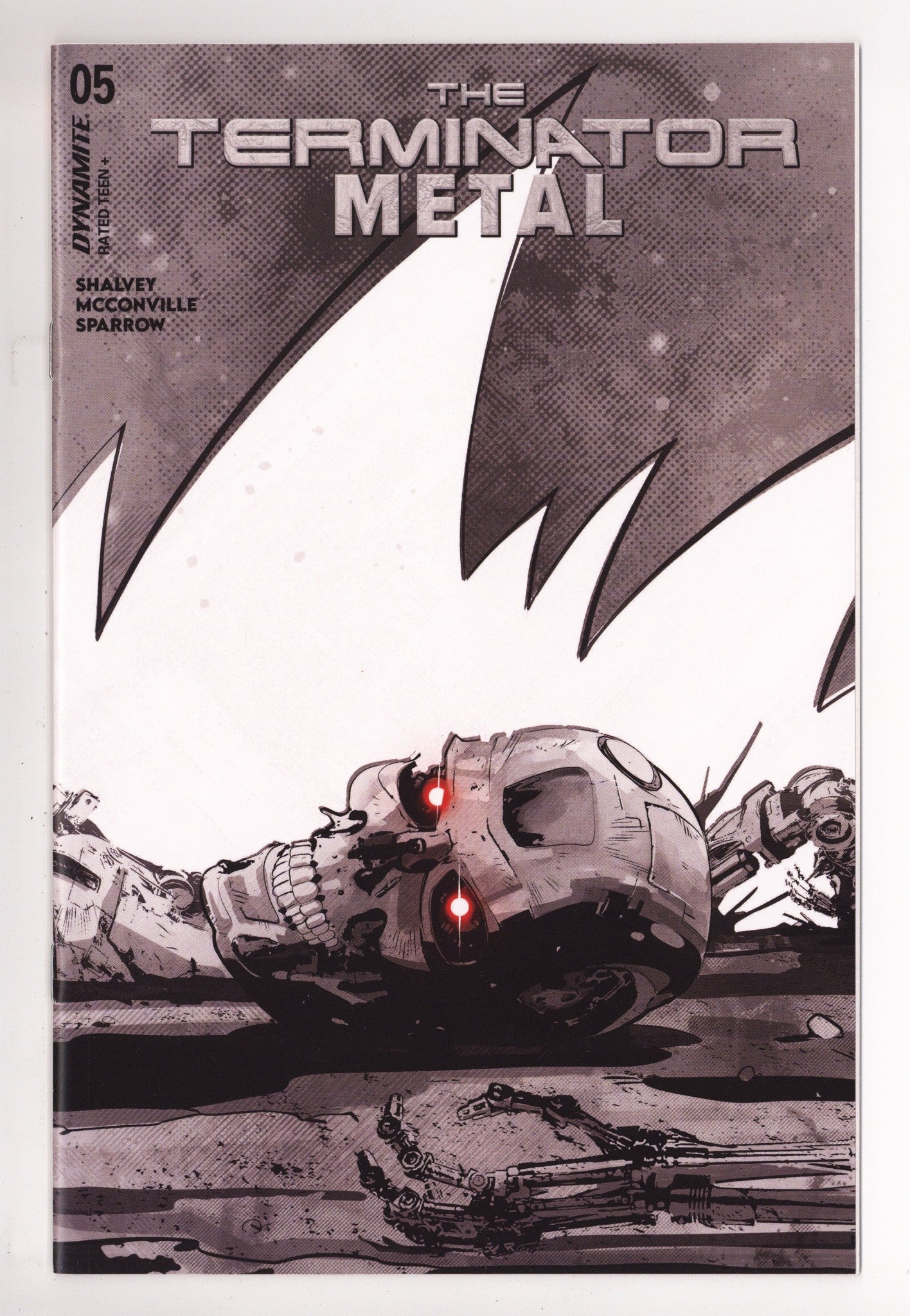 Terminator Metal 5 Píriz B&W Incentive (2026)