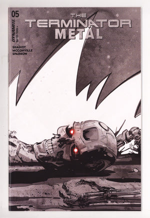 Terminator Metal 5 Píriz B&W Incentive (2026)