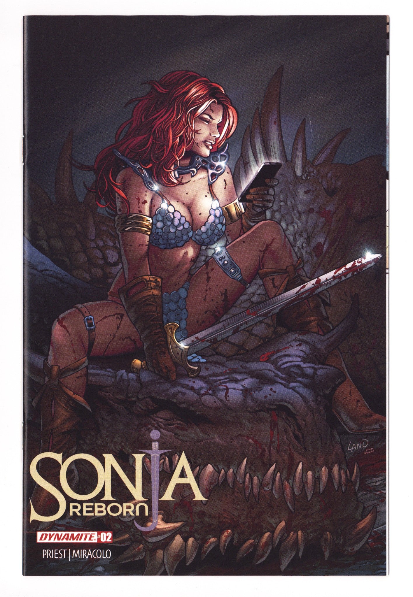 Sonja Reborn 2 Land Variant (2025)