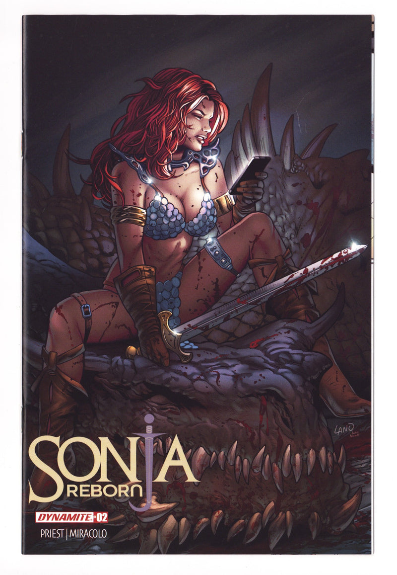 Sonja Reborn 2 Land Variant (2025)