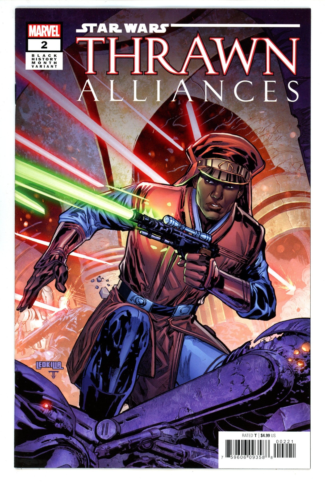 Star Wars Thrawn Alliances 2 Lashley Variant (2024)