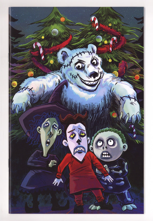 Tim Burtons The Nightmare Before Christmas The Shiver Of Christmas Town 4 Lee Virgin Incentive (2026)
