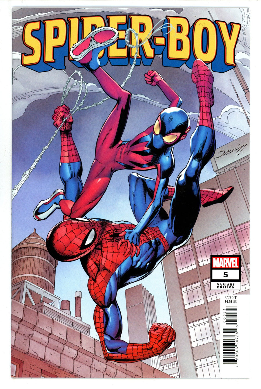 Spider-Boy 5 Bagley Variant (2024)