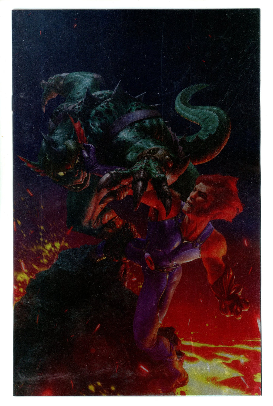 Thundercats 6 Rahzzah Foil Virgin Incentive Variant NM+ (2024)