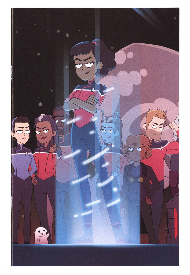 Star Trek: Lower Decks 13 Fenoglio Connecting Virgin Variant (2025)