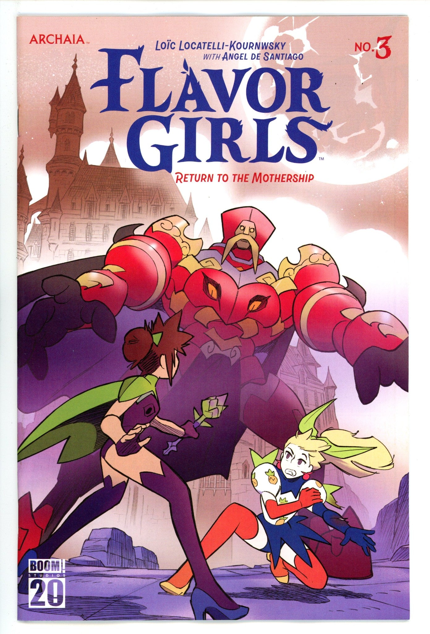 Flavor Girls Return To The Mothership 3 (2025)