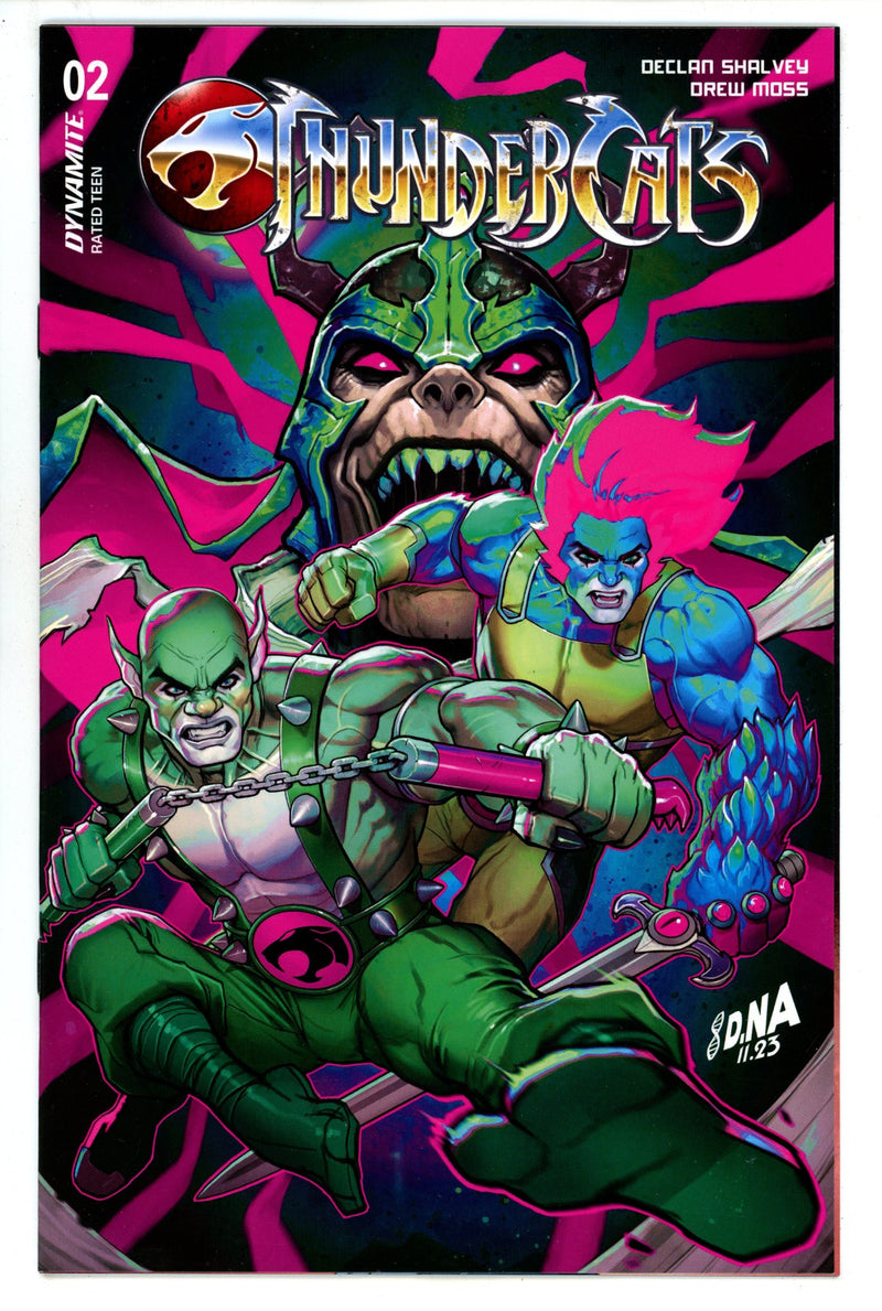 Thundercats 2 Nakayama Black Light Virgin Incentive Variant (2024)