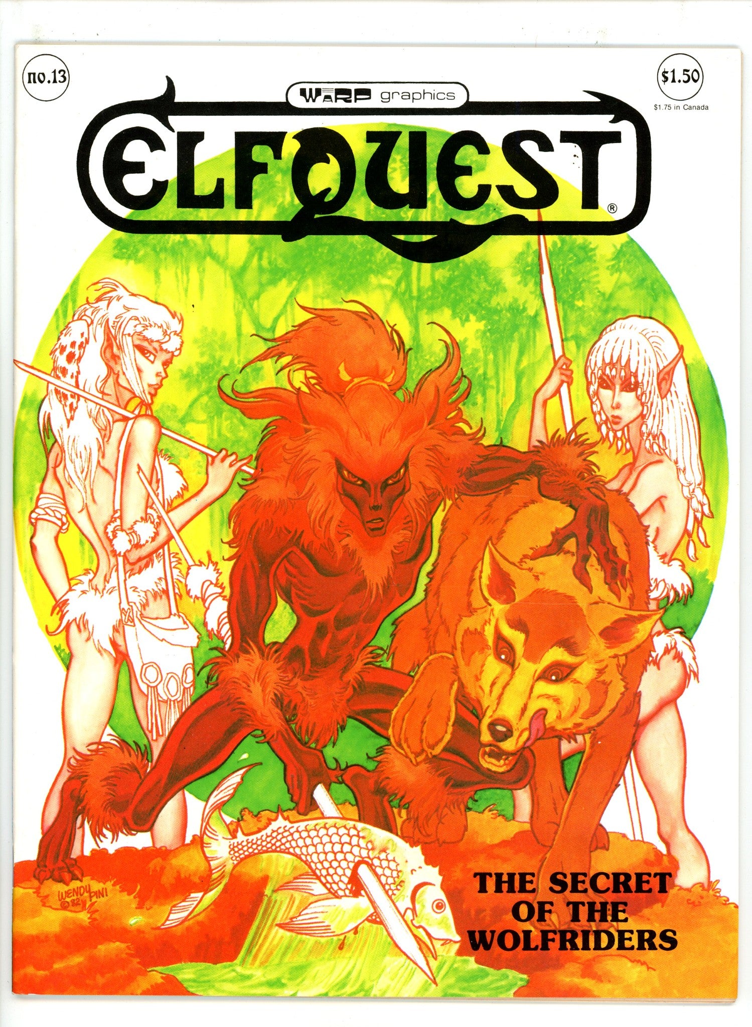 ElfQuest 13 High Grade (1982) 