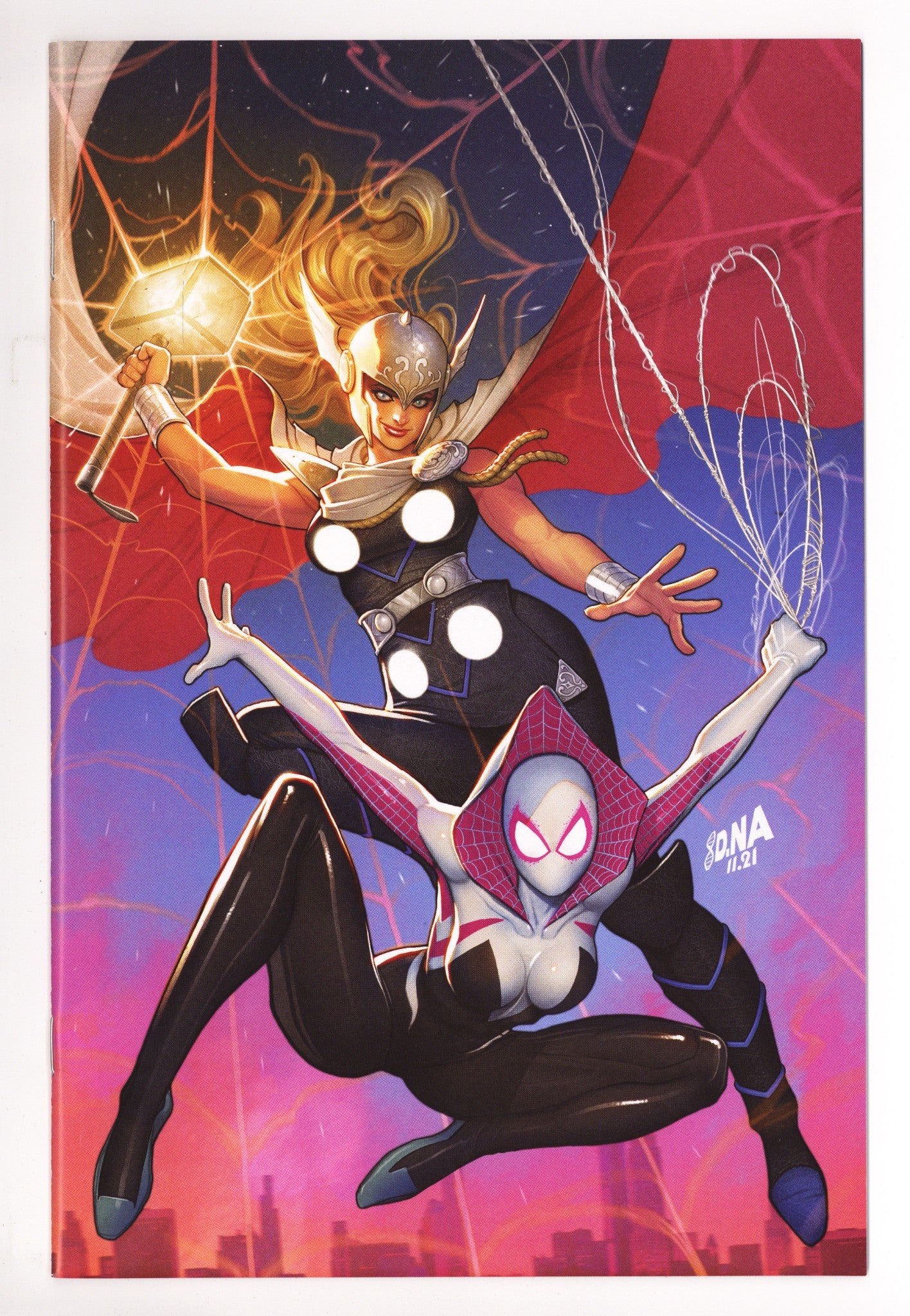 Spider-Gwen: Gwenverse 2 High Grade (2022) Nakayama Virgin Exclusive Variant 