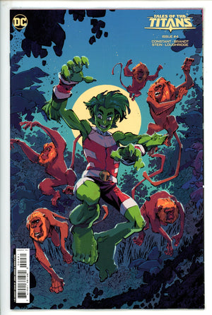 Tales Of The Titans 4 Corona Incentive Variant NM+ (2023)