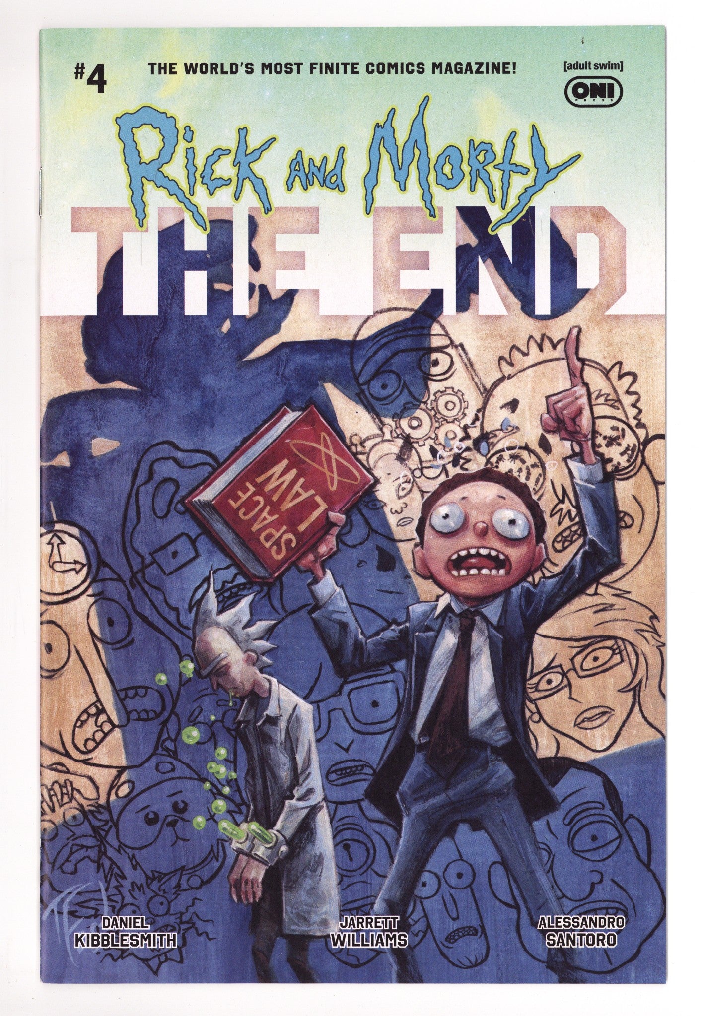 Rick And Morty The End 4 Fowler Incentive NM (2026)