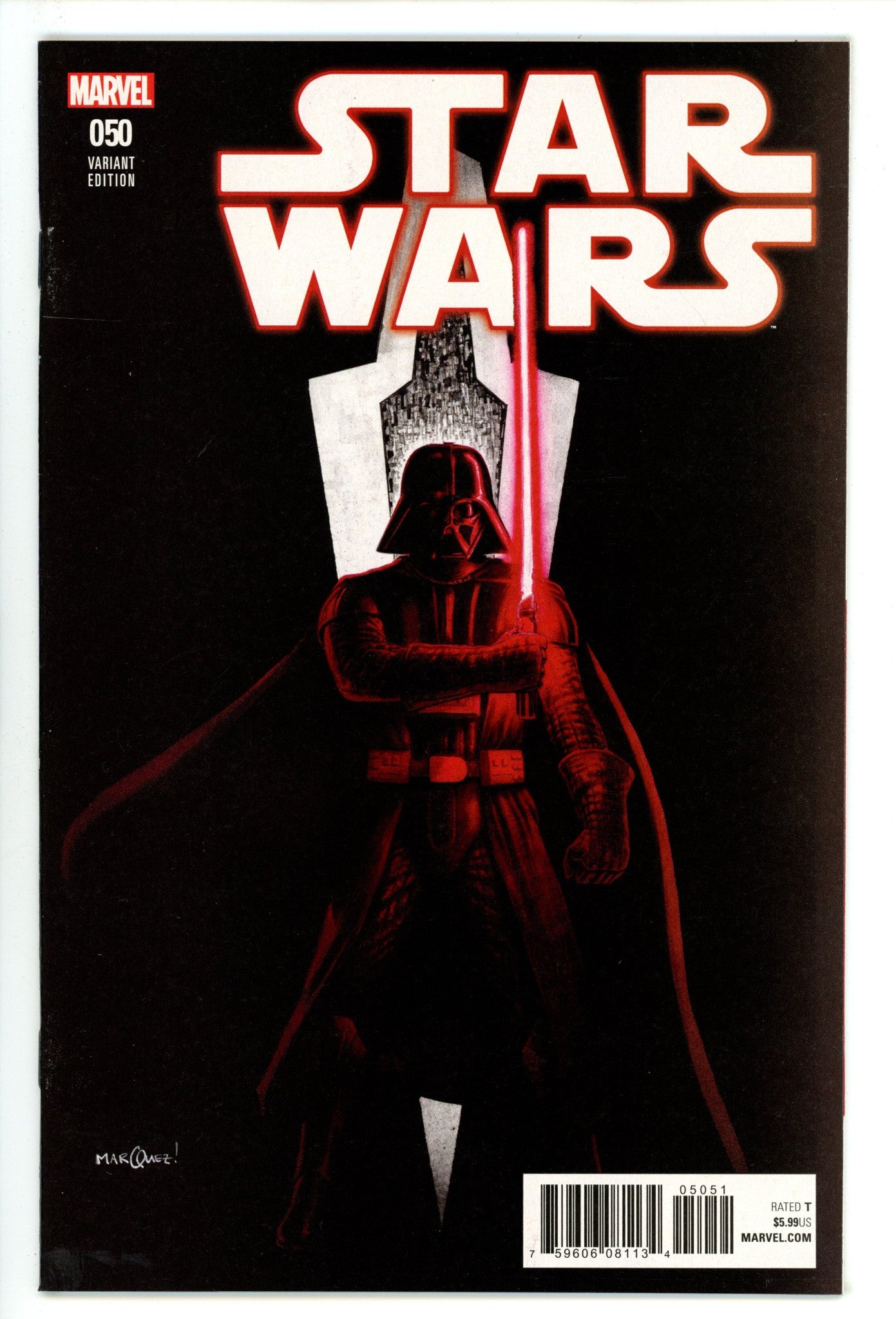 Star Wars Vol 2 50 High Grade (2018) Marquez Variant 