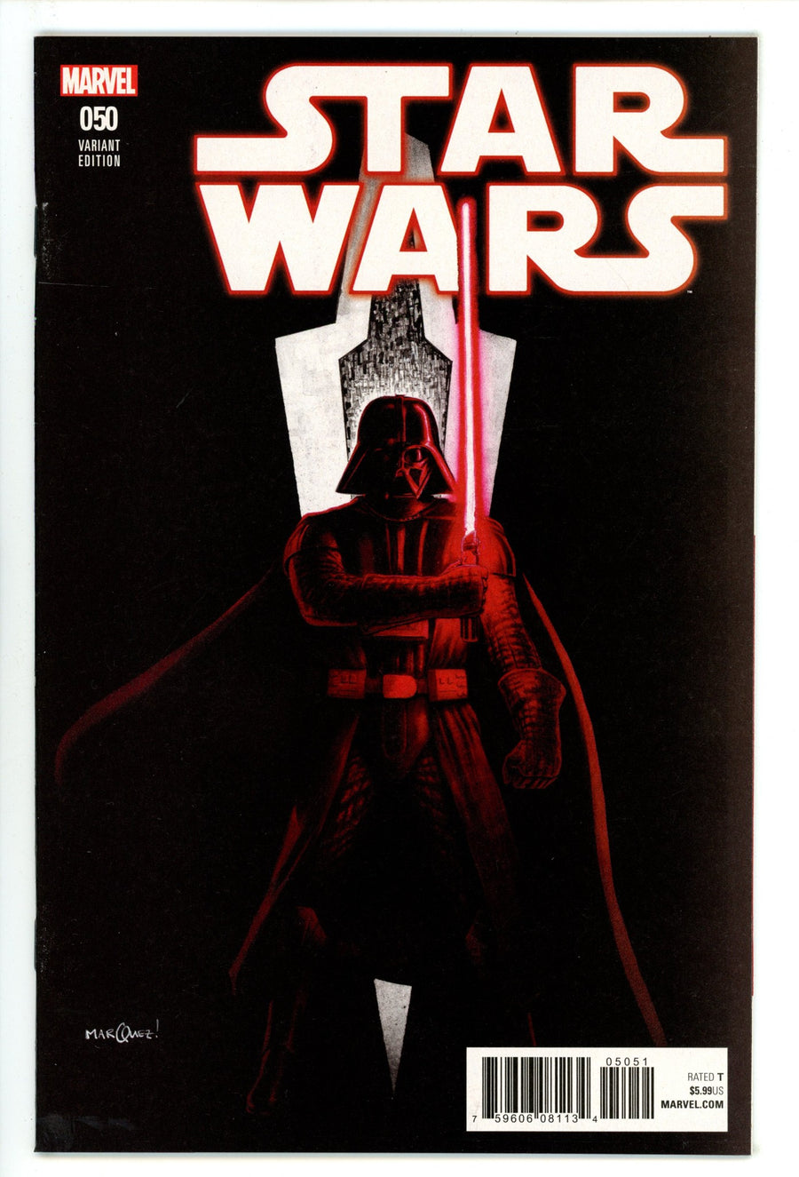 Star Wars Vol 2 50 High Grade (2018) Marquez Variant 