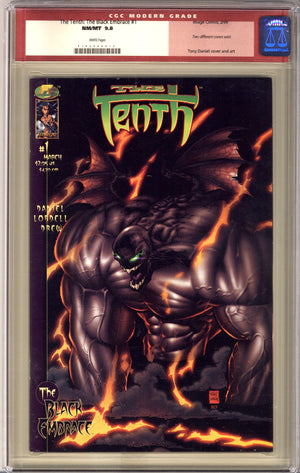 The Tenth: The Black Embrace 1 CGC 9.8 (NM/M) (1999)
